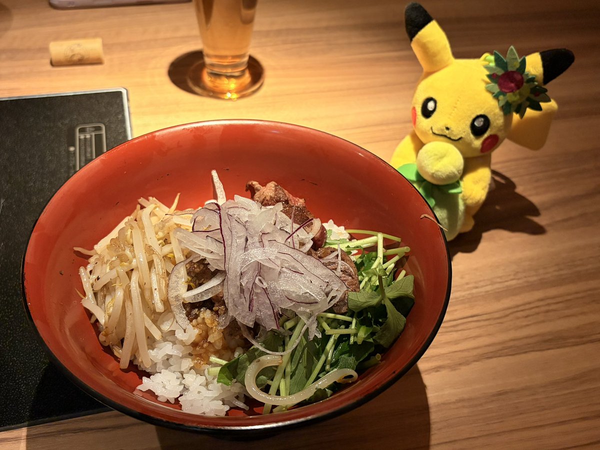 nuinui025's tweet photo. ステーキ丼❣️Ϟໂ‧͡‧̫ໃｼﾞｭﾙﾘ https://t.co/FCRmfQ47xv