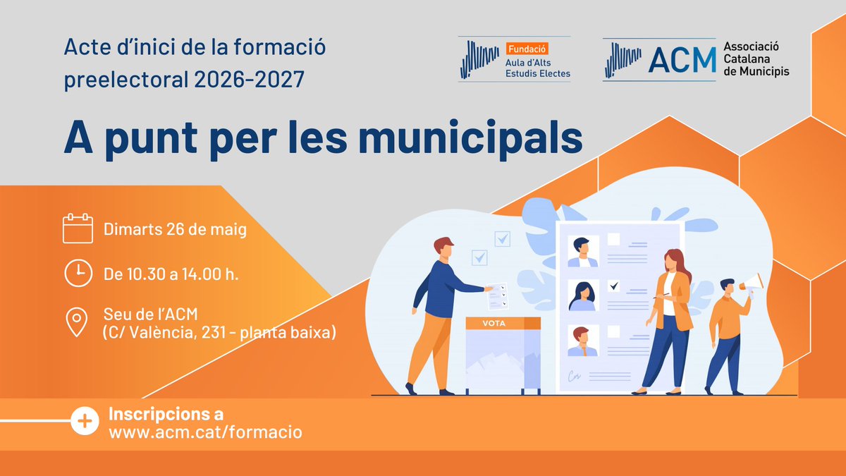 Associació Catalana de Municipis tweet media