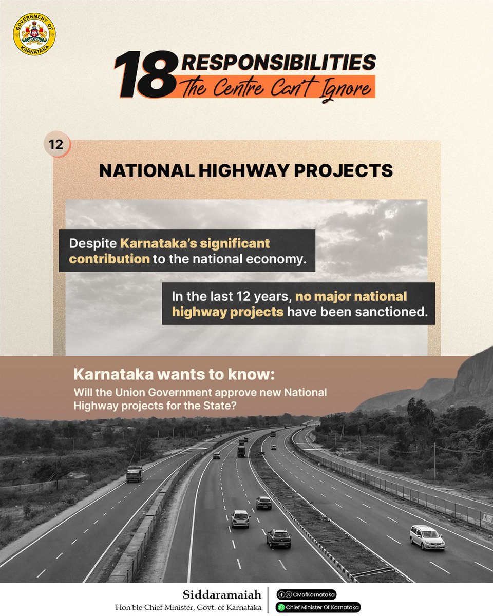 CM of Karnataka tweet media