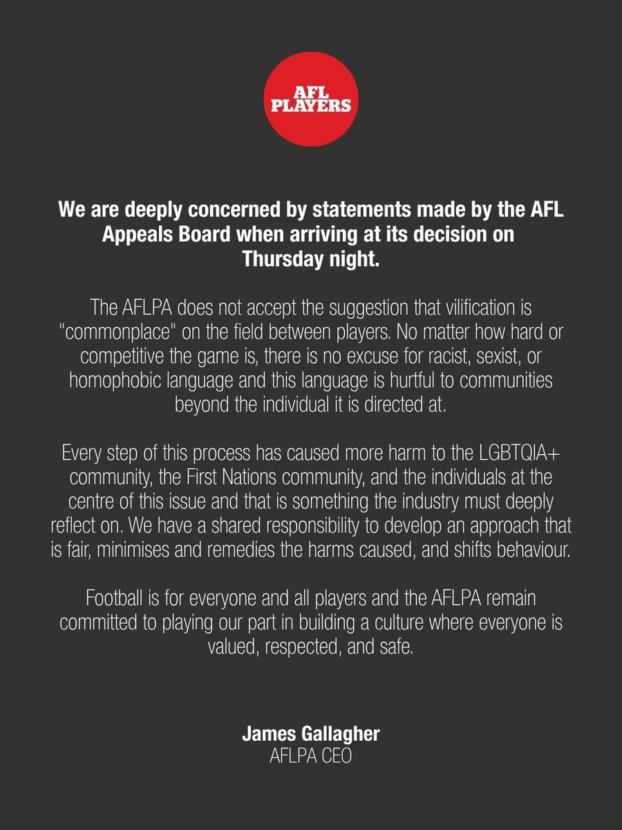 aflplayers (@aflplayers) on Twitter photo 