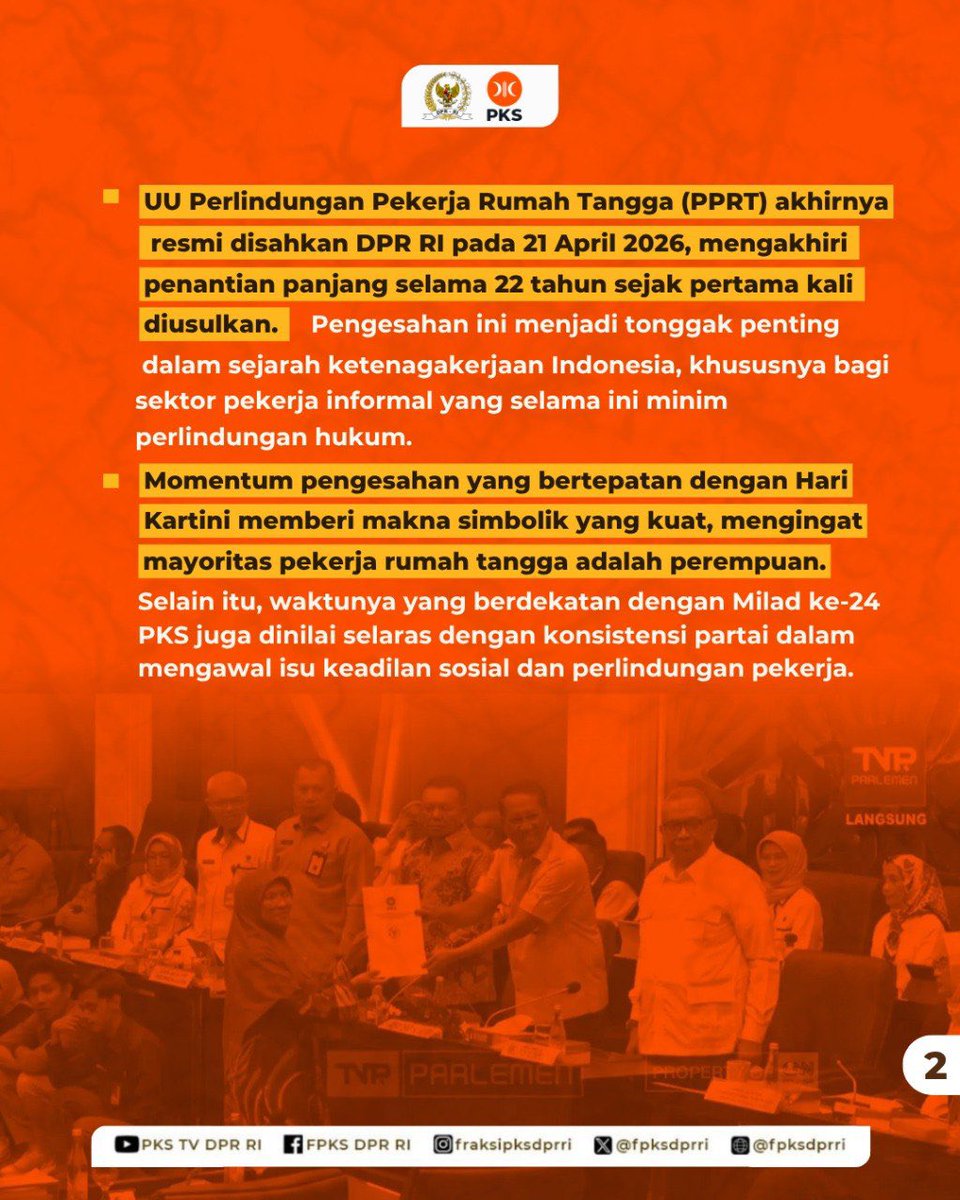 Fraksi PKS DPR RI tweet media
