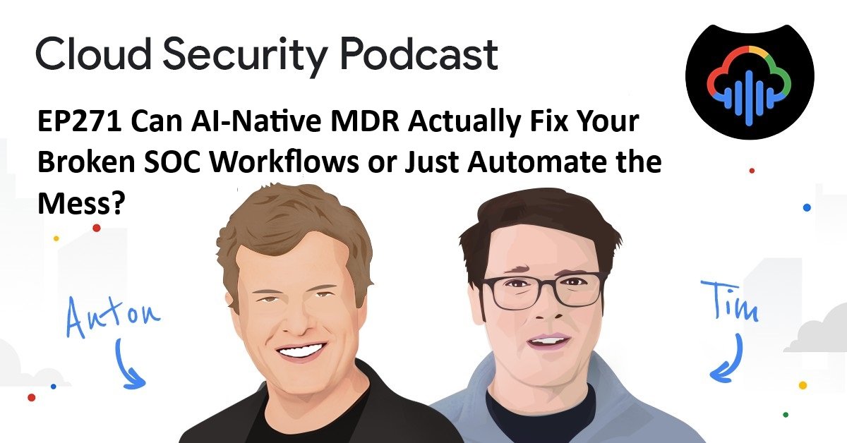 Google Cloud Security tweet media