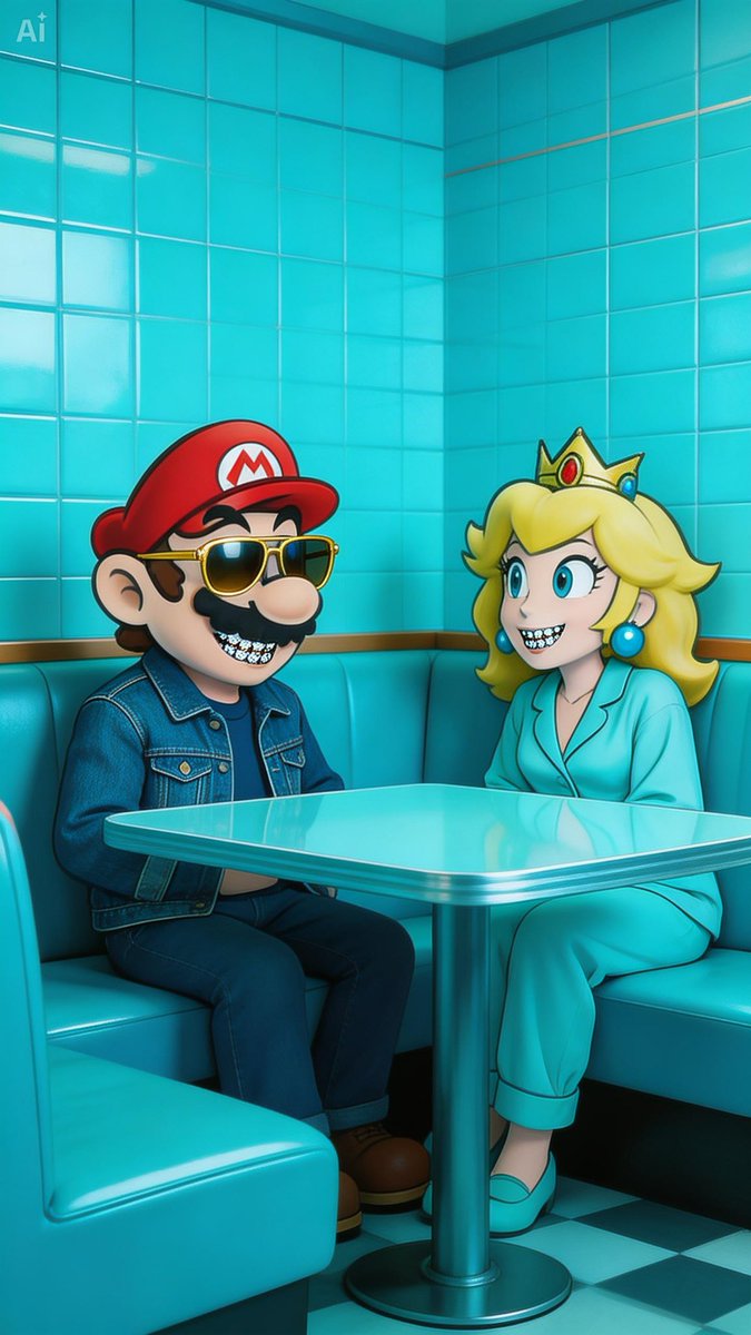 chgdmn's tweet image. 🥸 #marioandpeach

I grew up on Mario, I watched my first Super Mario Bros movie on VHS when I was just a baby. I hope you enjoy, follow if you love this type sh*t 💯 #nintendolife #mariobrothers 

I used to be a plumber, no CAP its a dirty job fs 🪠👨🏾‍🔧 I can lay the pipe 😂