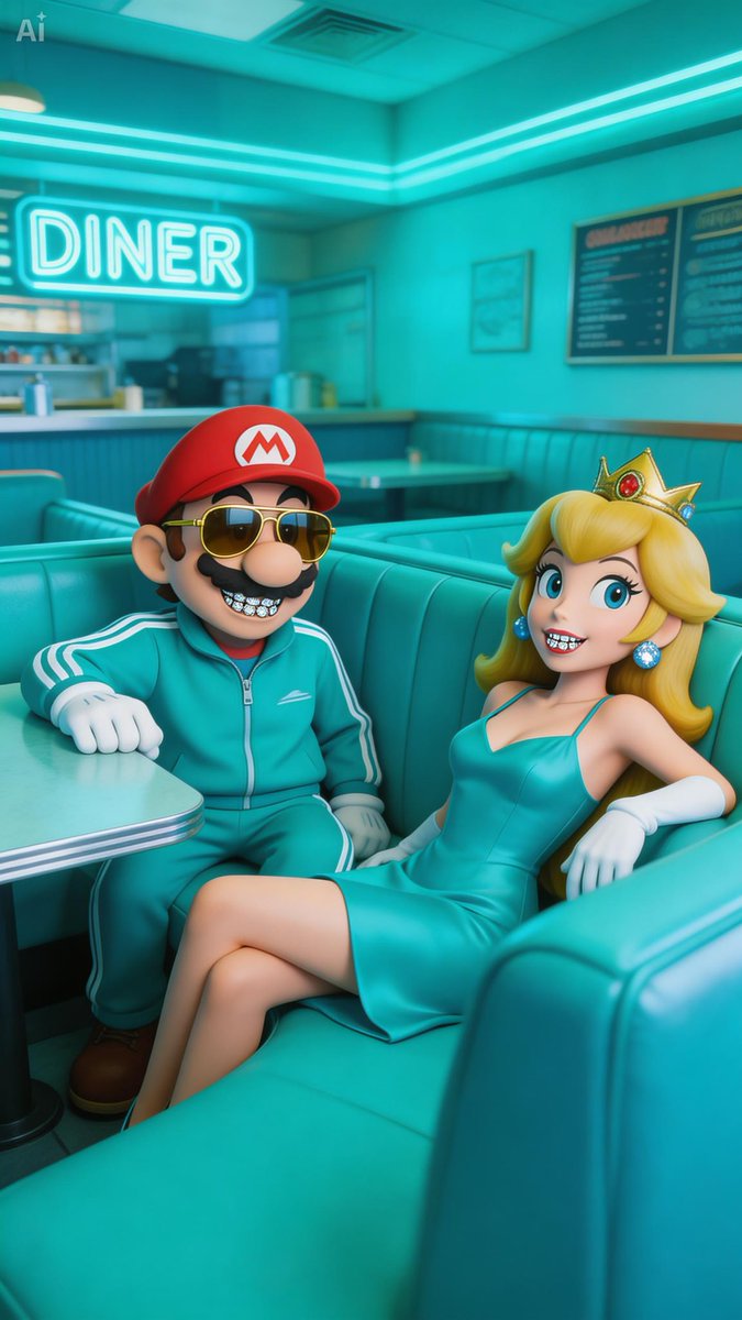 chgdmn's tweet image. 🥸 #marioandpeach

I grew up on Mario, I watched my first Super Mario Bros movie on VHS when I was just a baby. I hope you enjoy, follow if you love this type sh*t 💯 #nintendolife #mariobrothers 

I used to be a plumber, no CAP its a dirty job fs 🪠👨🏾‍🔧 I can lay the pipe 😂
