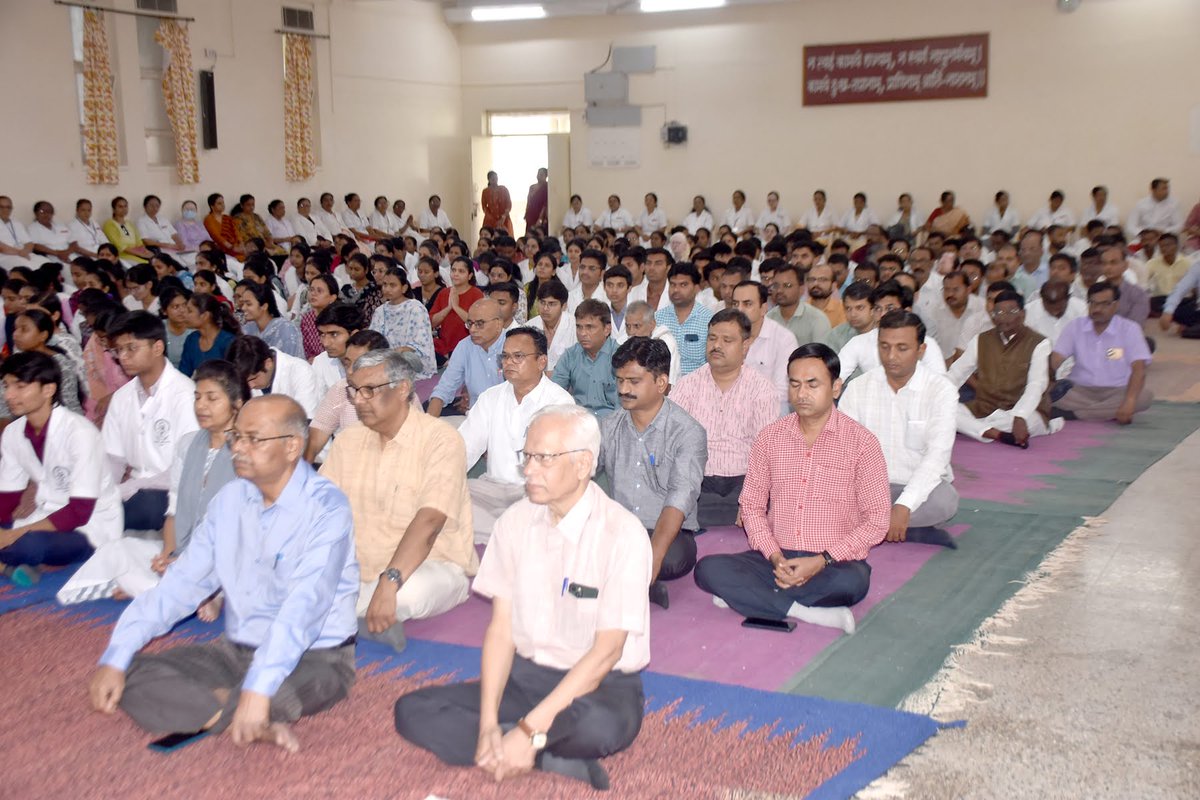 Mahatma Gandhi Institute of Medical Sciences tweet media