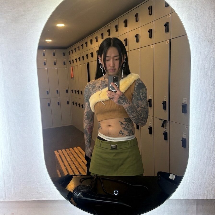 juantokki's tweet photo. This dude (40rty_40ur) has been going viral lately for his NewJeans cosplays ㅋㅋㅋㅋ

🔗https://t.co/TfvVpNTpdt https://t.co/hcUmoKDPcP