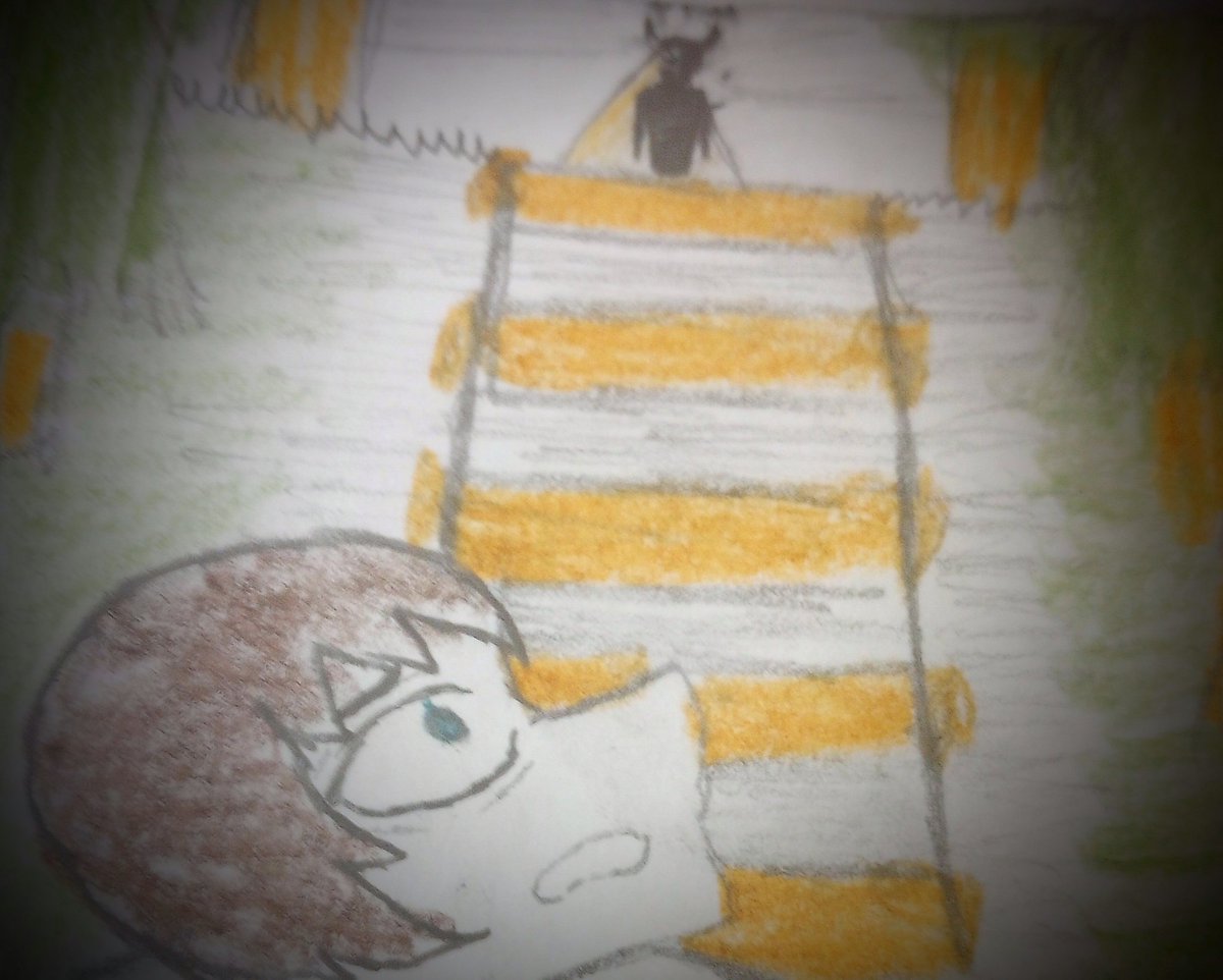 MRoluer56368's tweet image. #train #art #artist #oc #ocart #horror