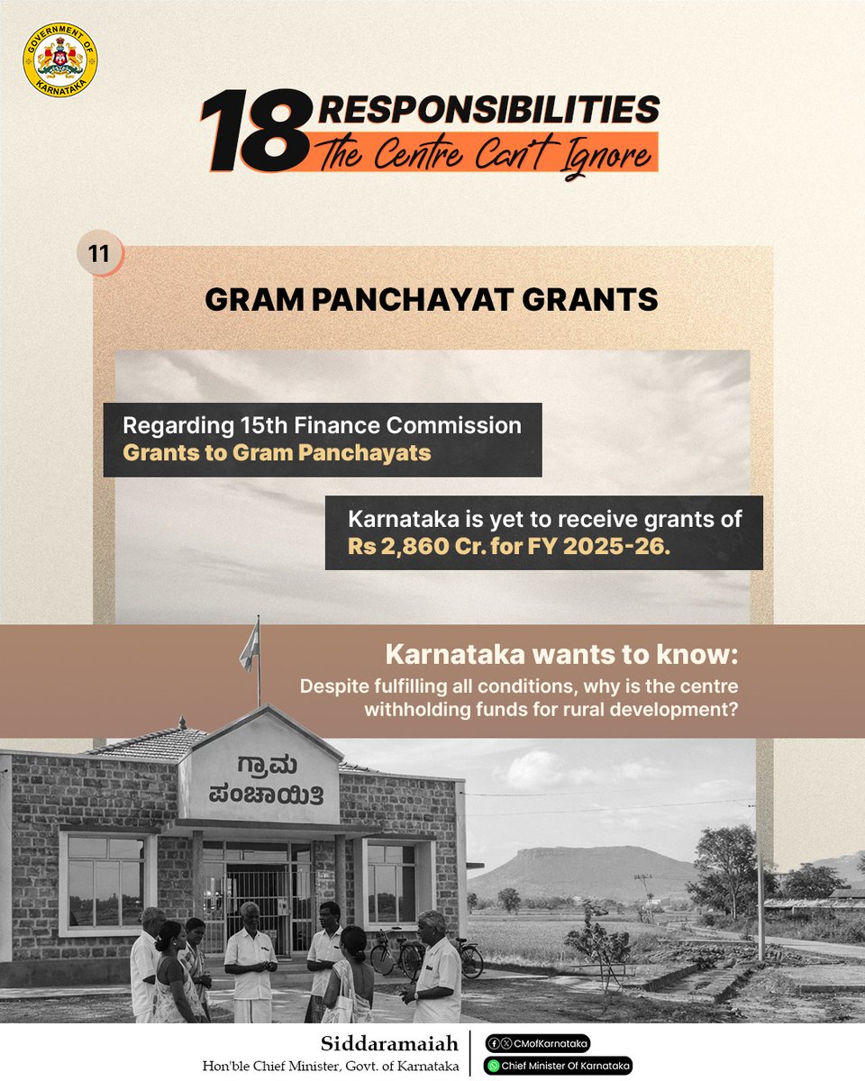 Siddaramaiah tweet media