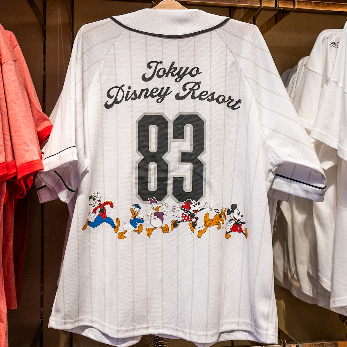 ユニフォームデザイン！ 東京ディズニーリゾート 新作ミッキー