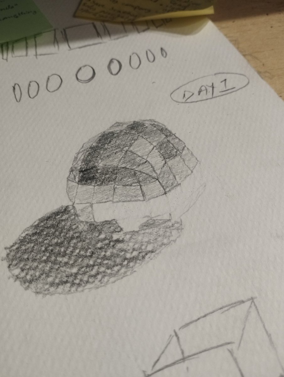 NumairHafiz16's tweet image. Day 1.
Learning Drawing from basics. This is gonna take a while but Need to expand my skillset! And ofcourse have other hobby than doom scrolling! 
.
#drawing #30days #basics #sketch #digitalart