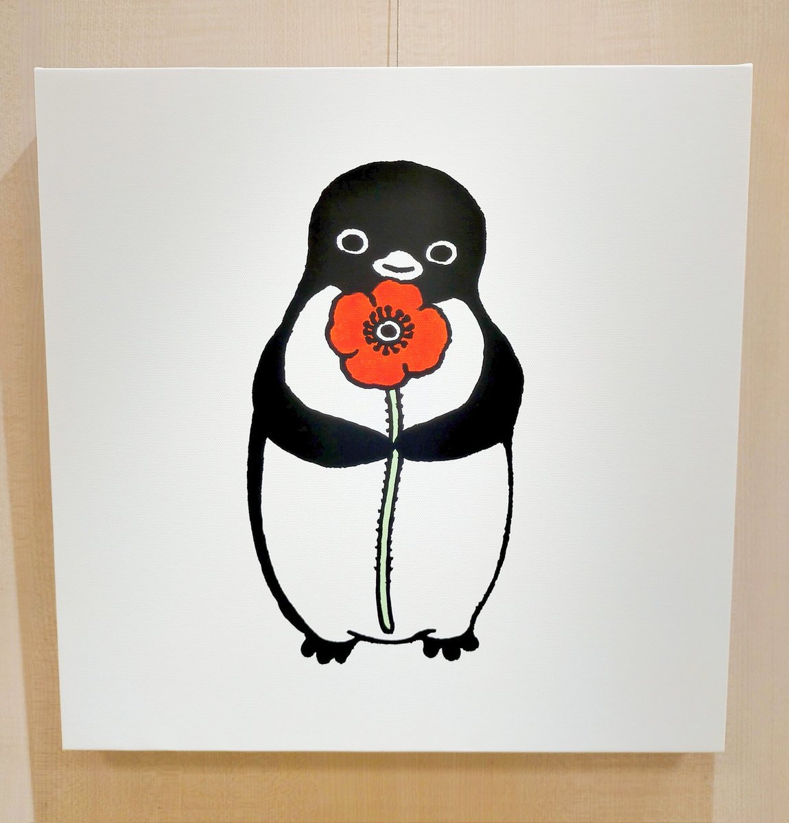 公式】坂崎千春 版画展『ペンギン絵日記』〈ひろしま編🕊️〉終了 公式】坂崎千春 版画展『ペンギン絵日記』〈ひろしま編🕊️〉終了
