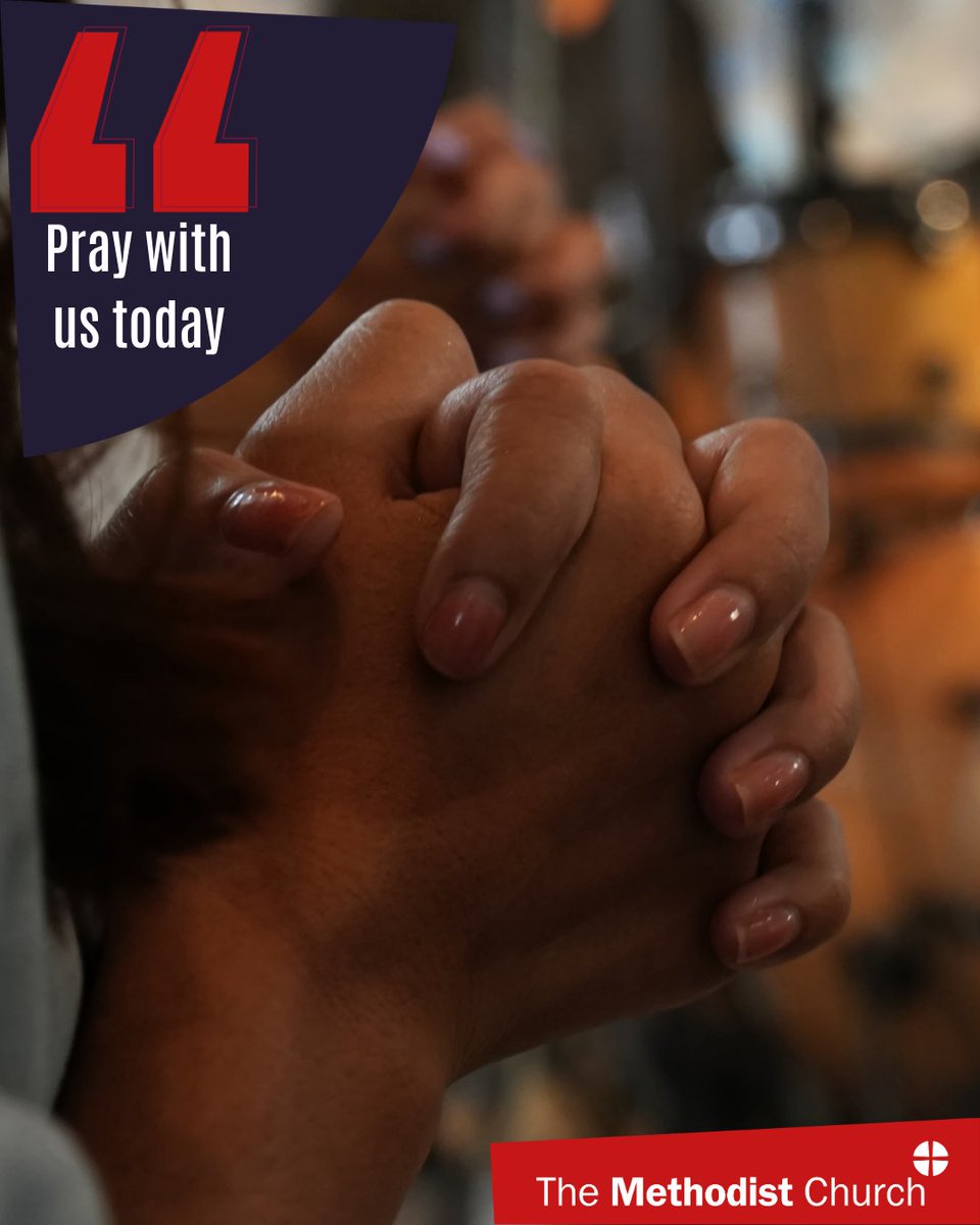 The Methodist Church tweet media