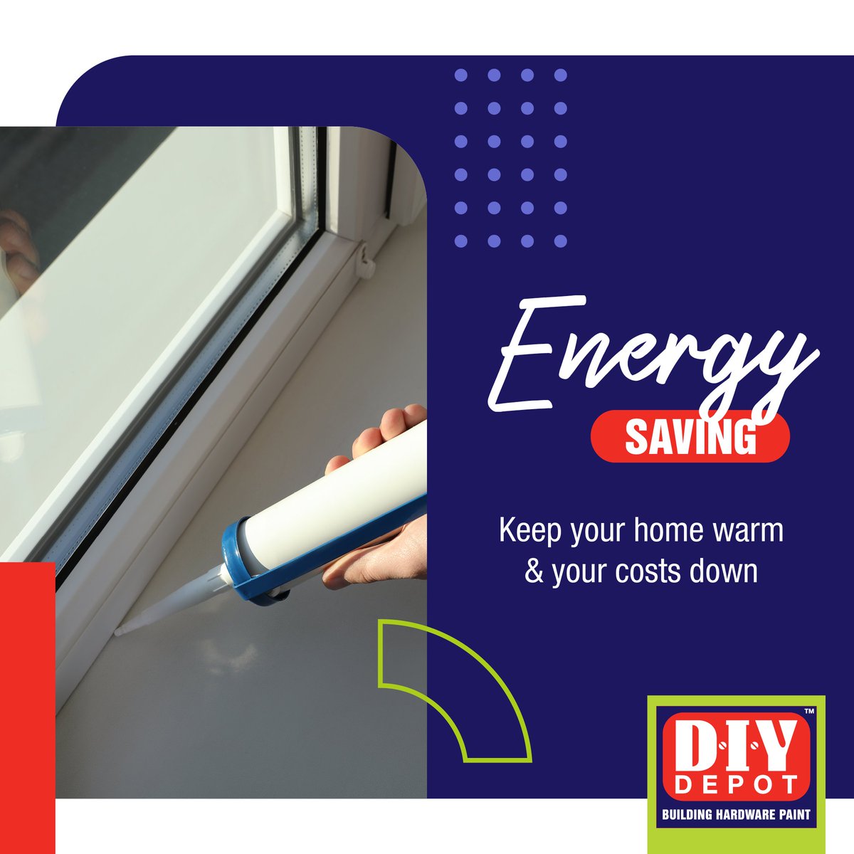 💡 Want to save money around the house without spending a fortune?It’s the small DIY jobs that make a BIG difference! We’ve rounded up 6 easy ways to cut costs and prep your home for winter.

Read more: bit.ly/4dTpKL0
#DIYDepot