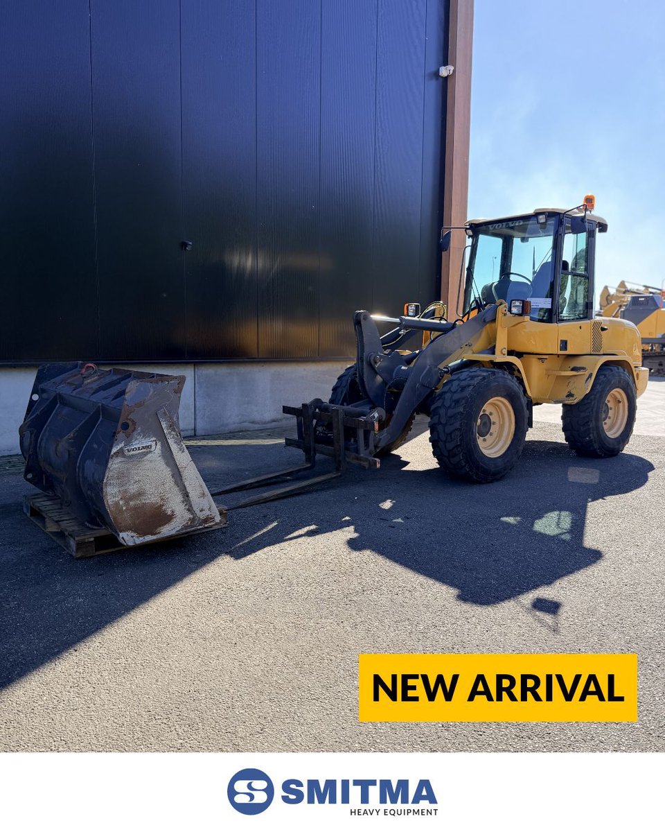 smitmabv's tweet photo. 𝐍𝐄𝐖 𝐀𝐑𝐑𝐈𝐕𝐀𝐋! 🆕
🏗️ Volvo L30G
💶 Price: € 26.500,-
📅 From: 2014
⏱️ Hours: 6.279
⚖ Weight: 6.650 kg

🚛 Ask us for the cheapest transport solutions! 🛳
🌐 Visit https://t.co/LEL3z6CpaK https://t.co/xgWNW1X755