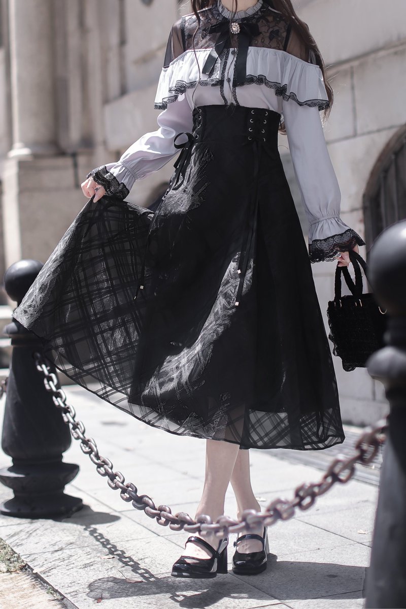 🕯️🖤ゴシック地雷令嬢コーデ🖤🕯️