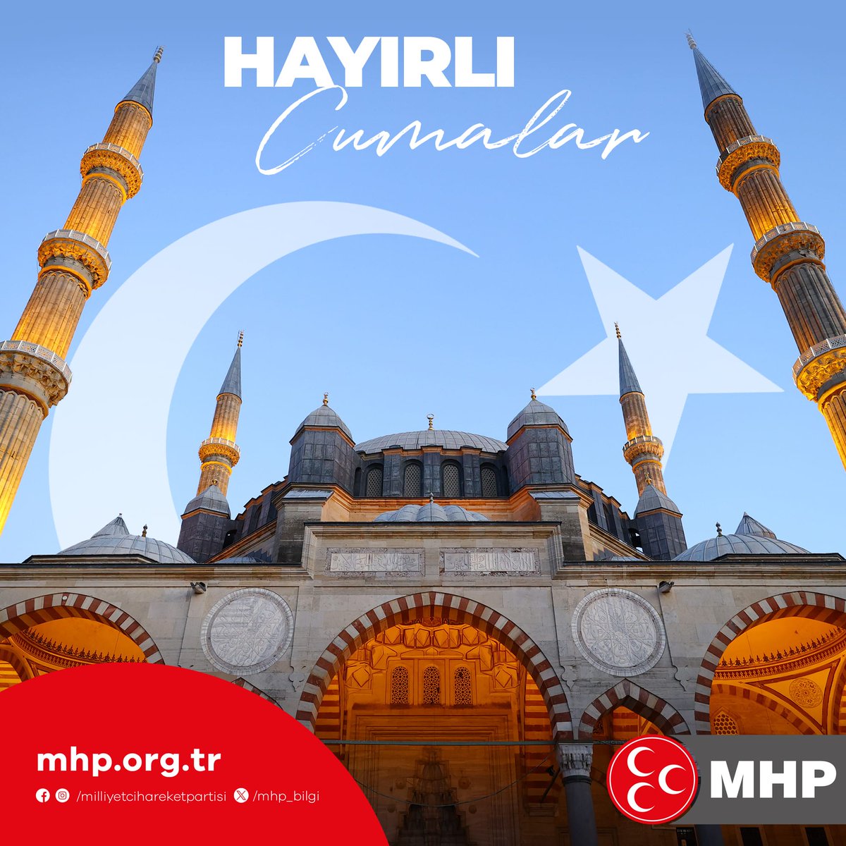 Allah'ın rahmeti ve bereketi üzerinize olsun.
#HayırlıCumalar