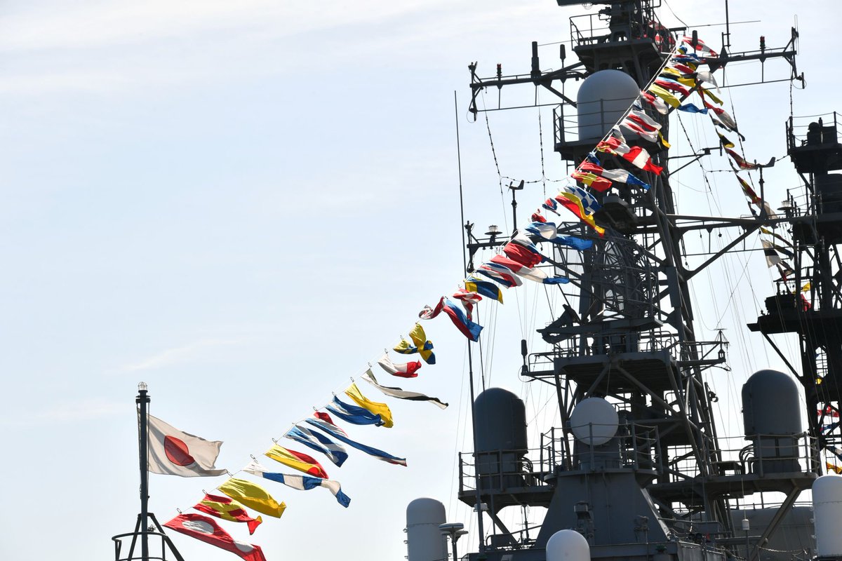 横須賀地方総監部【公式】 tweet media