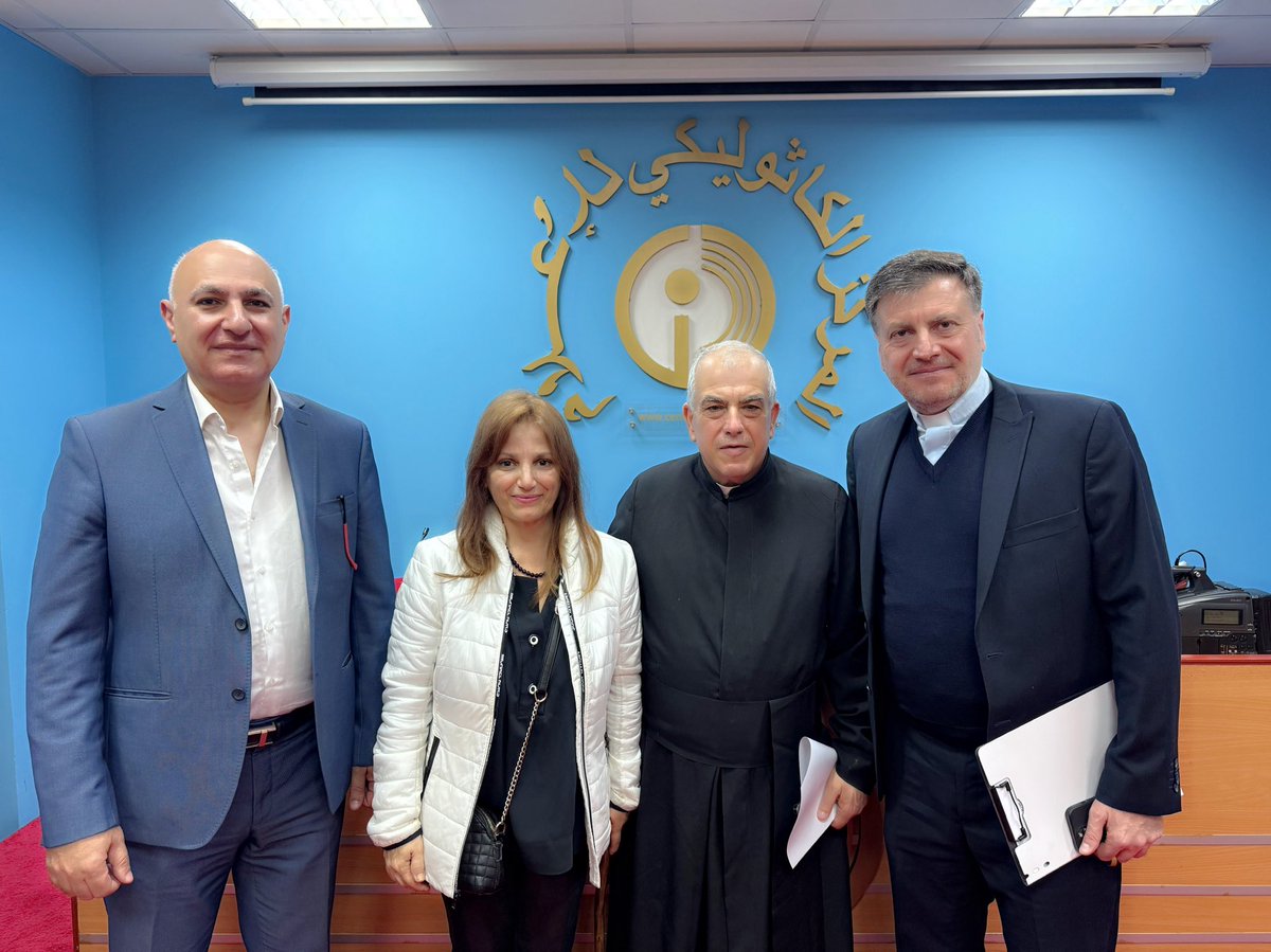 kanaan_rima's tweet image. EDUTECH 2026 
Empowering Changemakers : 
Leading Educational Transformation 
-Resilience in Wartime-
إطلاق المؤتمر التكنولوجي التربوي العاشر "تمكين صُنّاع التغيير: نحو قيادة فعّالة للتحوّل التعليمي" من المركز الكاثوليكي للإعلام والافتتاح

#EDUTECH_2026  
#Education
  #lebanon