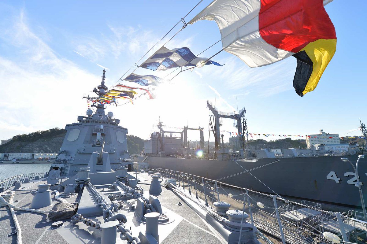 横須賀地方総監部【公式】 tweet media