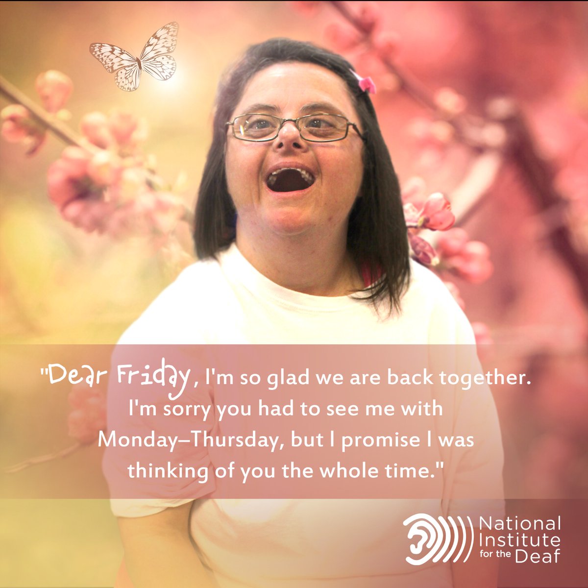 National Institute for the Deaf, South Africa tweet media