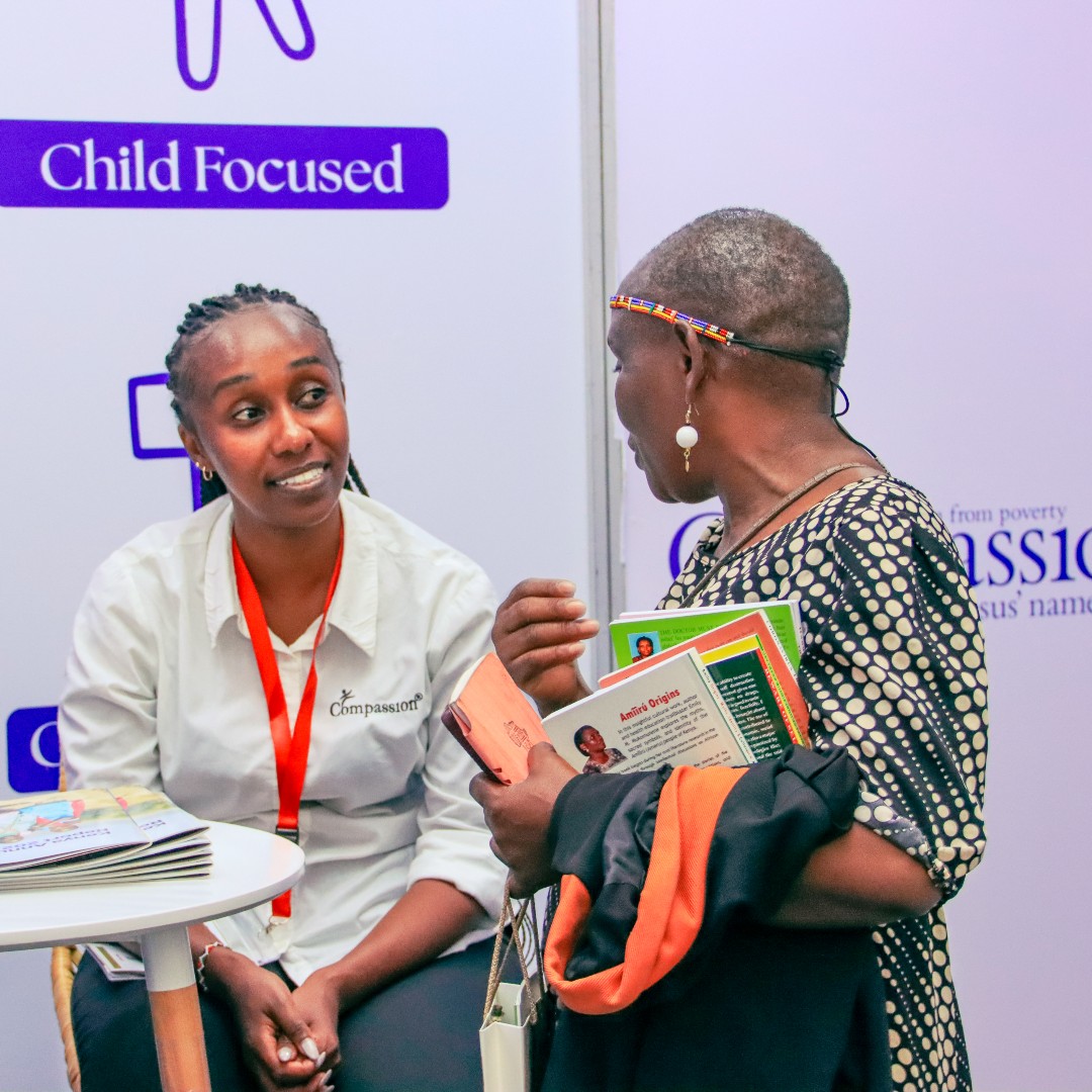 Compassion International Kenya tweet media