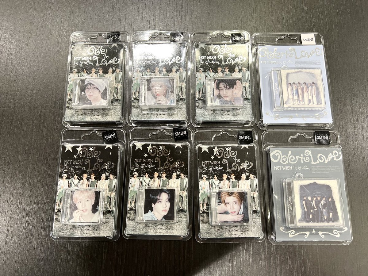 CD販売担当より入荷情報⸜❤︎⸝‍ #NCTWISH Ode to Love: NCT WISH Vol
