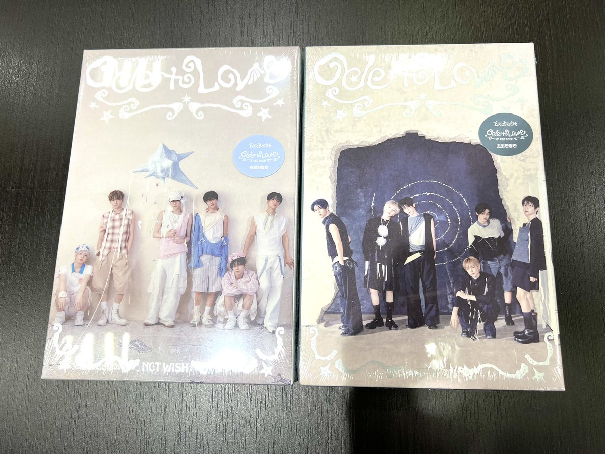 CD販売担当より入荷情報⸜❤︎⸝‍ #NCTWISH Ode to Love: NCT WISH Vol