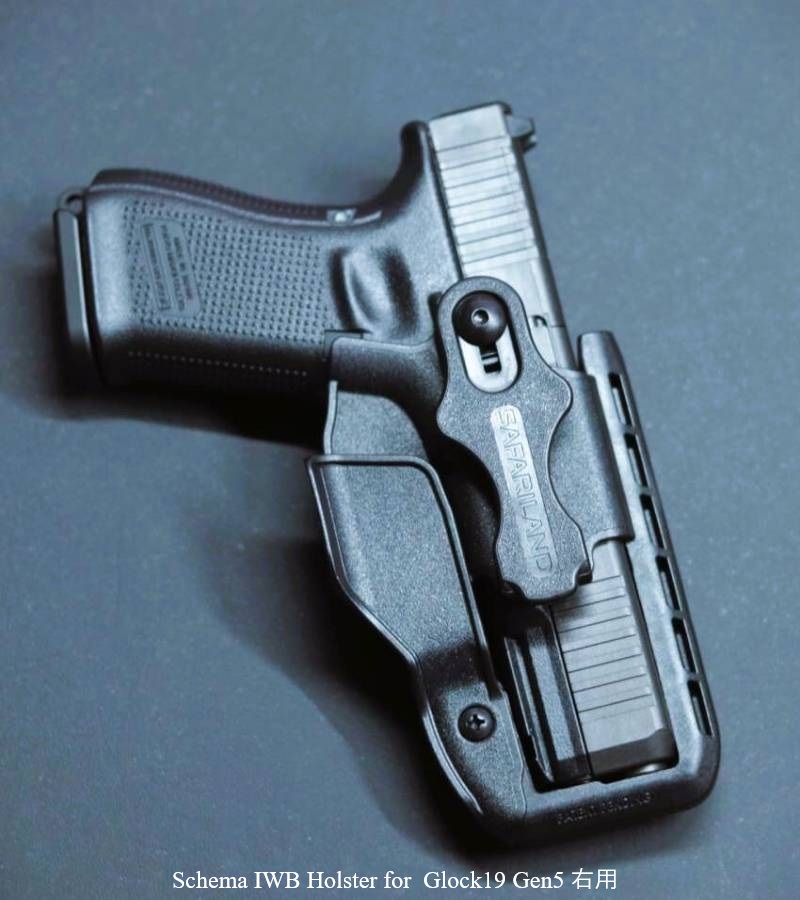 rokunanago675's tweet image. [セール品] サファリランド Schema IWBホルスター G19 Gen5 右用の在庫が残り1点となりました。
675.theshop.jp/categories/661…
こちらの製品の次回入荷はございません。
 #safariland #glock19 #サバゲー