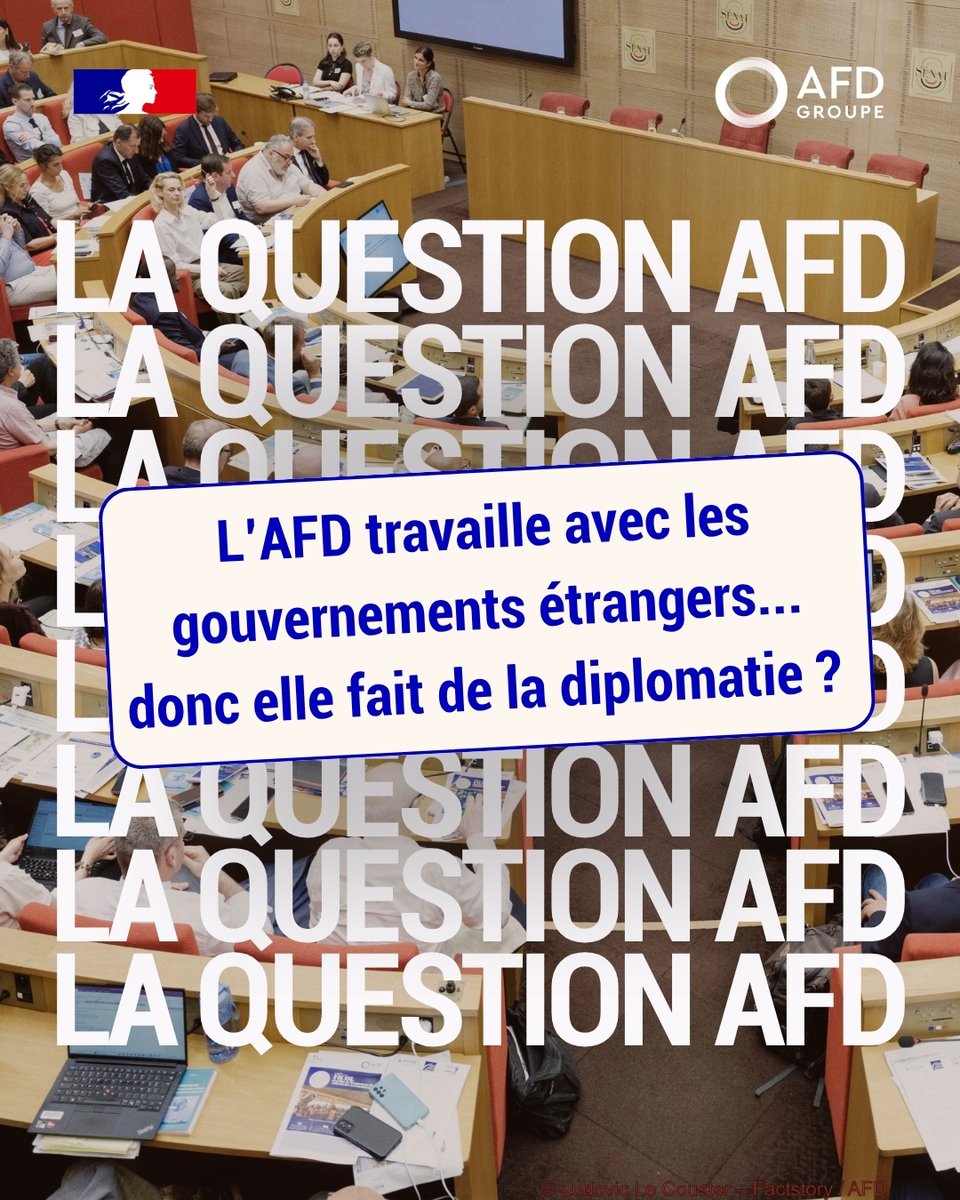 Agence Française de #Développement (AFD) 🇫🇷 🇪🇺 tweet media