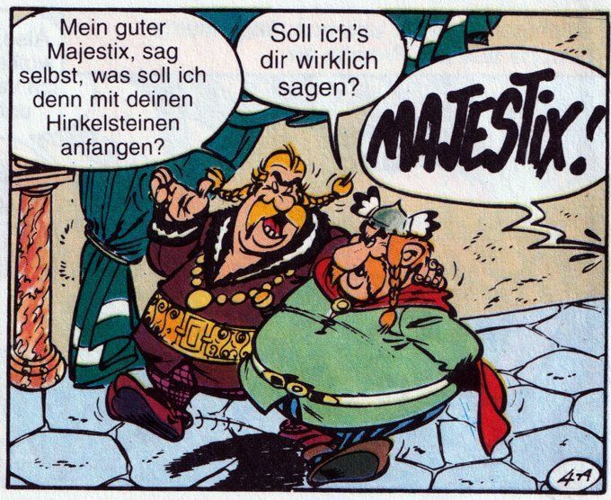 Asterix Archiv 🐗 Comedix.de tweet media