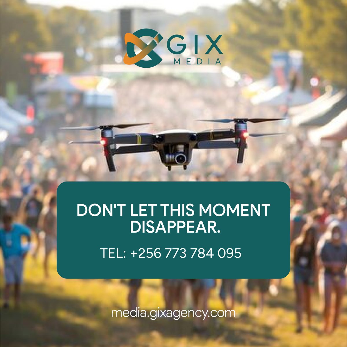 gixmediahq's tweet image. An event without GIX Media coverage is just a day that happened. Don't let that be your story. Call right now slots are limited.

Call or WhatsApp
+256773784095

#GIXMedia #Podcast #MediaCoverage #Studio #VideoProduction