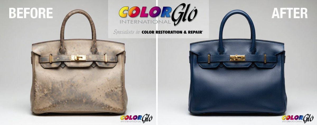 At Color Glo International, we understand that your Luxury Handbags and Purses are more than just accessories—they are significant investments in style and quality.