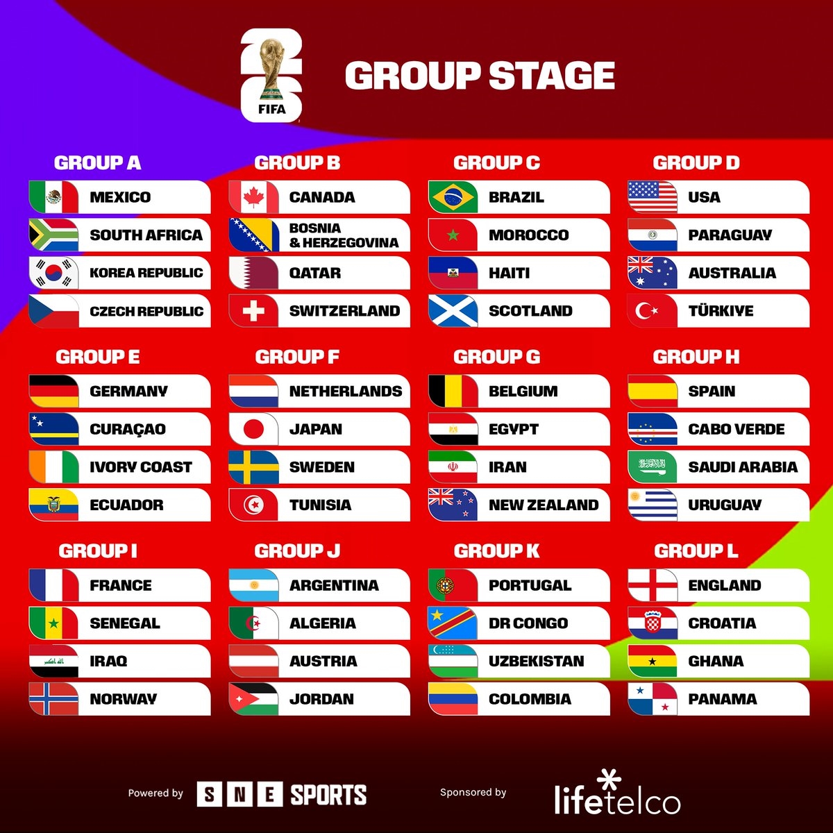 KitWC2026's tweet image. J-48 until the FIFA World Cup 2026 kicks off. Who's ready?

#WC2026 #FIFAWorldCup