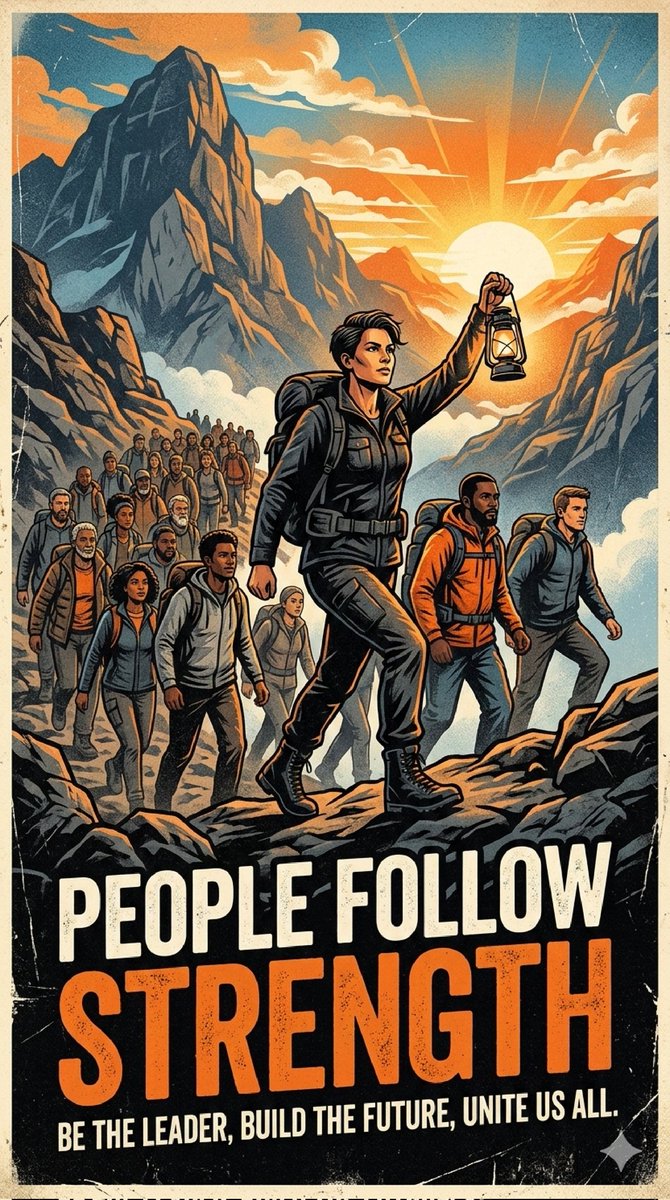 UrbanMind78's tweet image. Strength attracts attention.
Consistency builds trust.
Vision creates leaders.
Step up. 🚀
#Leadership #Strength #Vision #Mindset