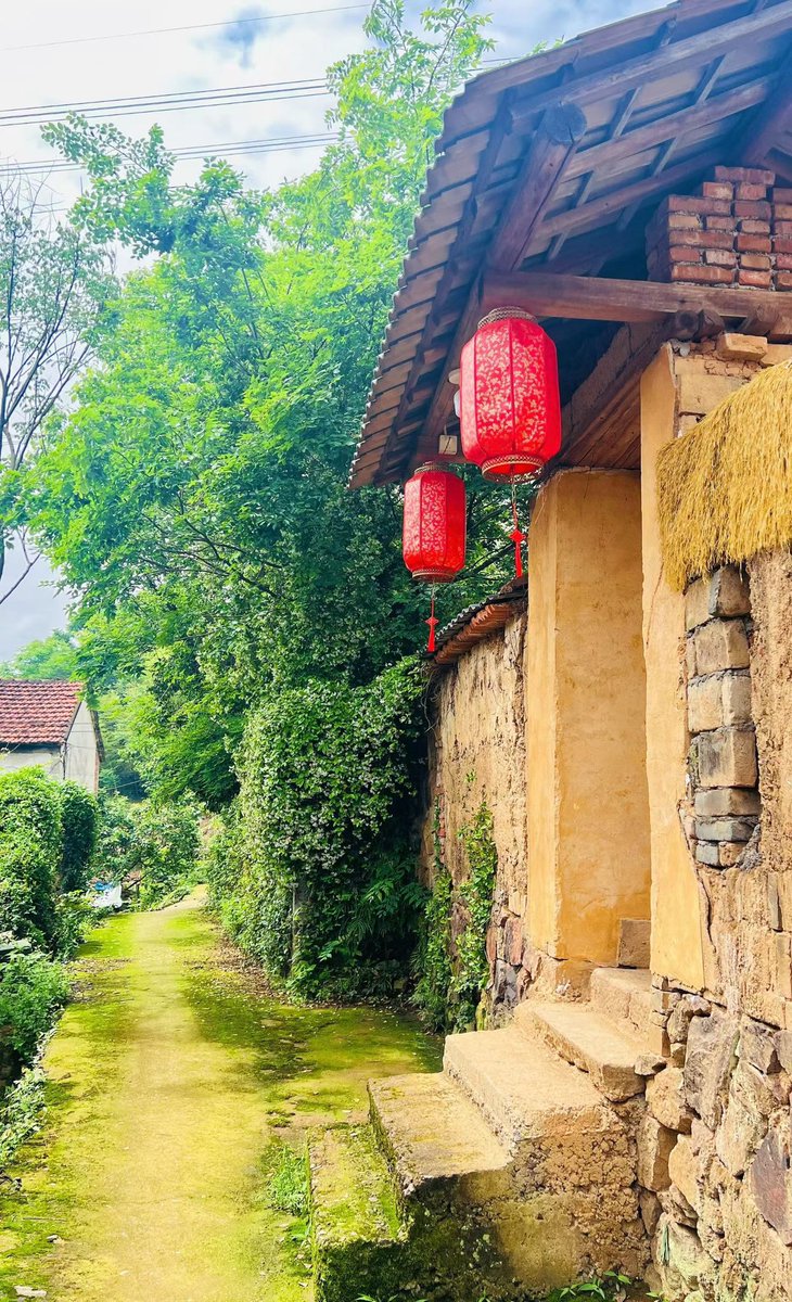 bluceqian9's tweet image. 在浙江丽水的山间，有美丽的风景😆👍🏻#Chinesefood