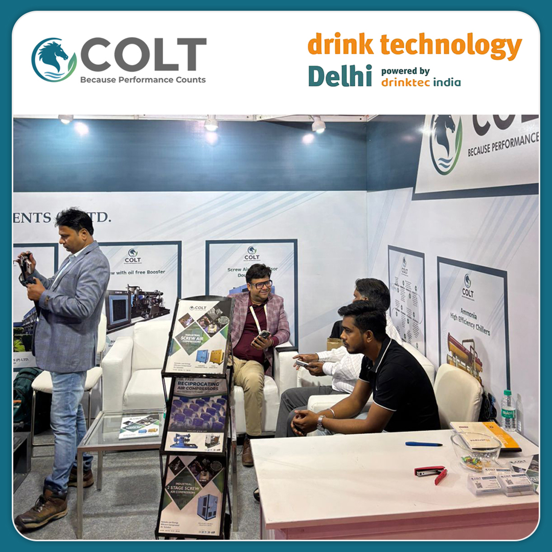 Colt_Equipment's tweet photo. Colt Equipments (P) Ltd.’s Drink Technology Delhi 2026 an International exhibition on liquid food & beverages (DrinkTech)! Bharat Mandapam, New Delhi
•
#ColtEquipments #DrinkTechnologyDelhi #IndustrialExhibition #AutomationTechnology #MachineTools #AirCompressor #PragatiMaidan https://t.co/Cm4hQCnGud