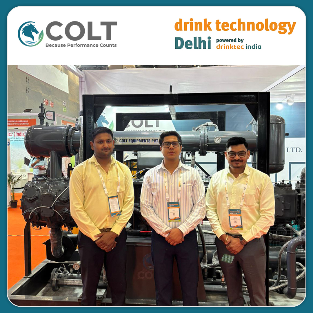 Colt_Equipment's tweet photo. Colt Equipments (P) Ltd.’s Drink Technology Delhi 2026 an International exhibition on liquid food & beverages (DrinkTech)! Bharat Mandapam, New Delhi
•
#ColtEquipments #DrinkTechnologyDelhi #IndustrialExhibition #AutomationTechnology #MachineTools #AirCompressor #PragatiMaidan https://t.co/Cm4hQCnGud