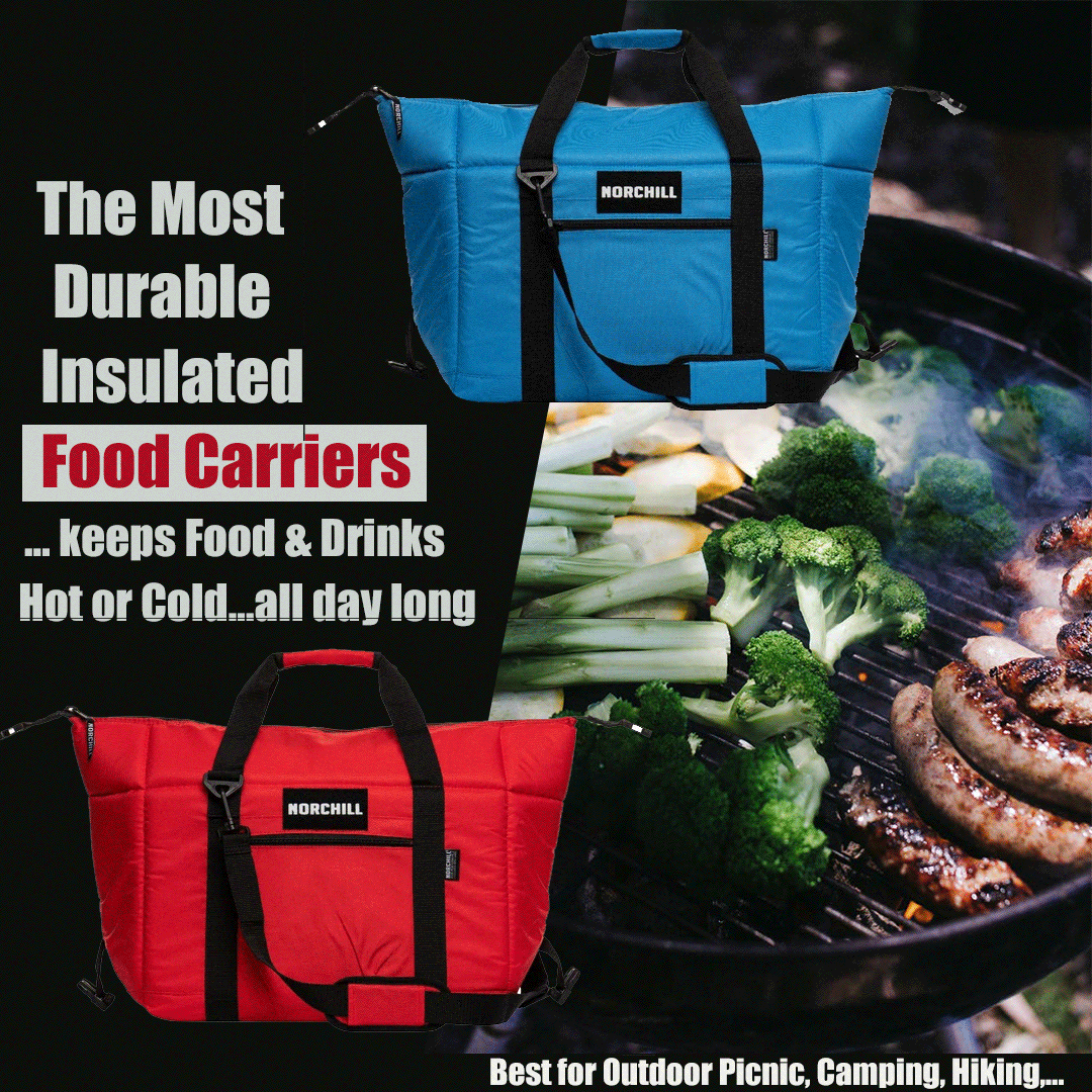 NorchillCoolers's tweet image. The Most Durable #Insulated #Food #Carrier #Bags

Durable &amp;amp; High Quality Cooler Bags
Order Today - norchillcoolers.com

No more leaky coolers that melt the ice before the day is over! Dual-Temp Insulation System by NorChill keeps it COLD! @NorchillCoolers