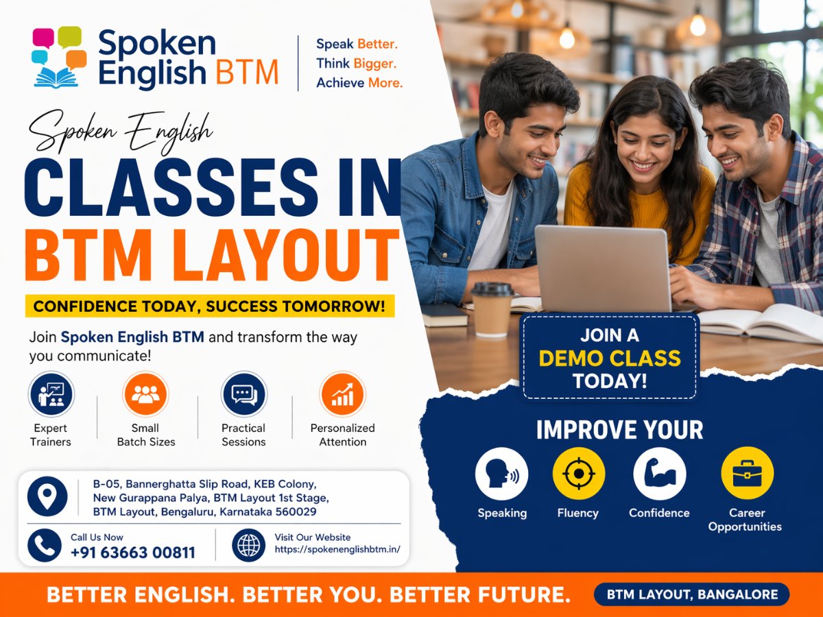 Spoken English BTM (@SpokenEngBTM) / Posts / X