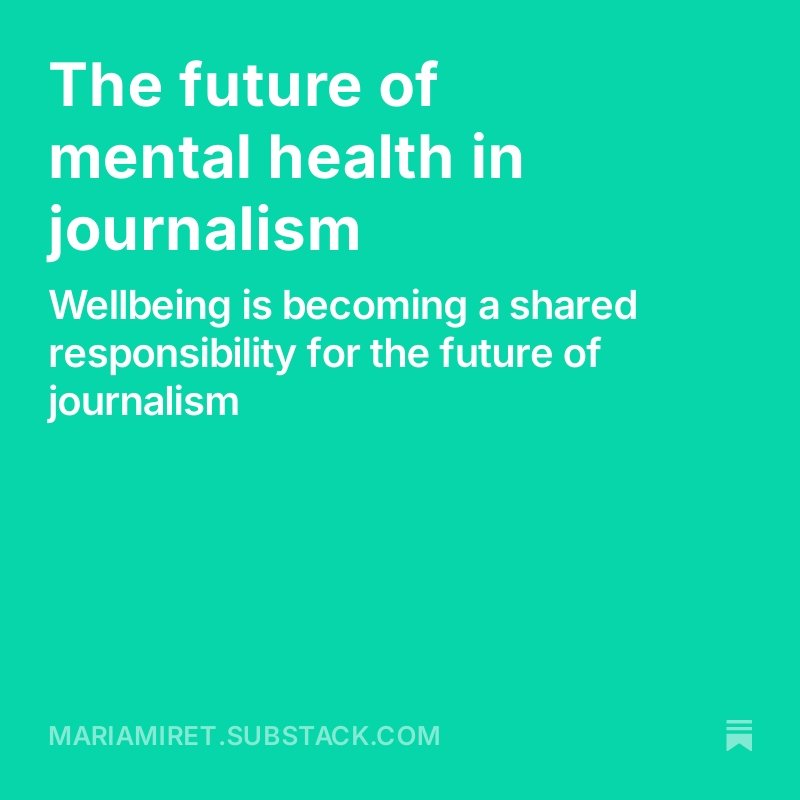 periodistia's tweet image. The GCJT is also collaborating on #journalist-support initiatives in Ukraine, in the Middle East, and in other regions, while exploring ways to extend their therapist-training work globally open.substack.com/pub/mariamiret… @iMEdD_org @IPI_WoCo