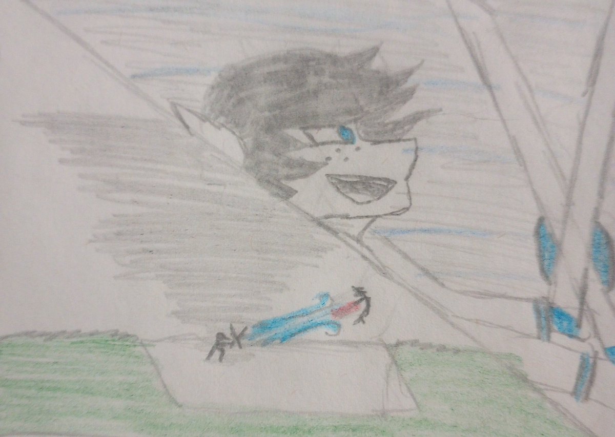 MRoluer56368's tweet image. #art #artist #training #sparky