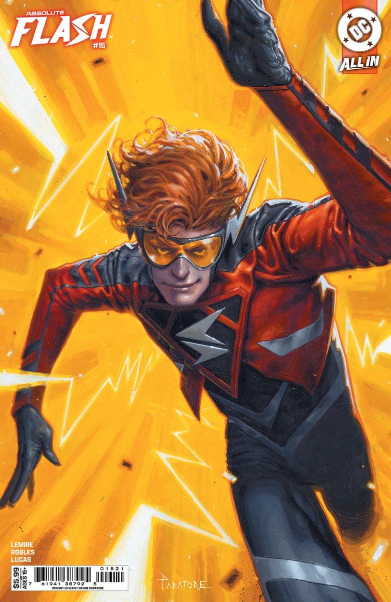 CryptexComics's tweet image. #AbsoluteFlash 15
All covers with dress
On Cut OFF

#DCComics