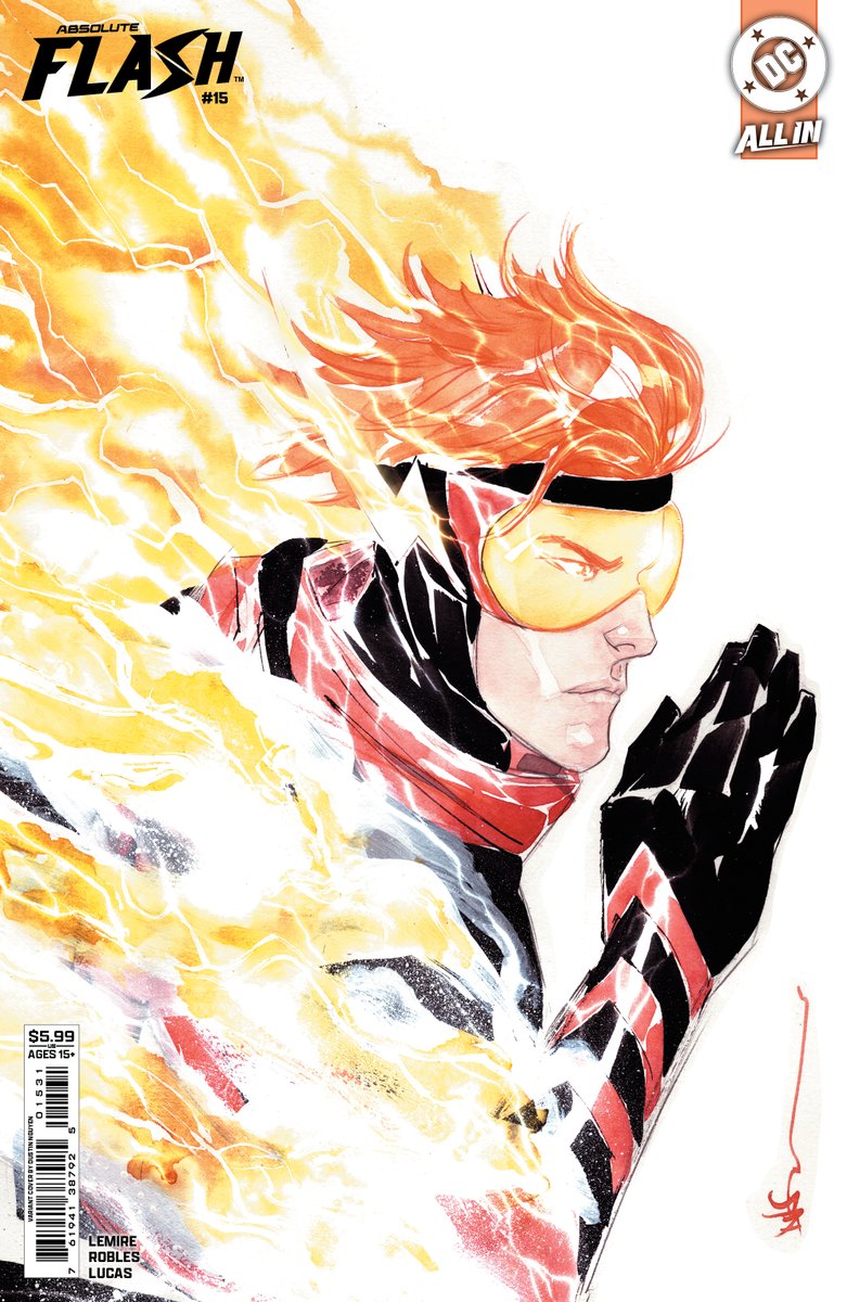 CryptexComics's tweet image. #AbsoluteFlash 15
All covers with dress
On Cut OFF

#DCComics
