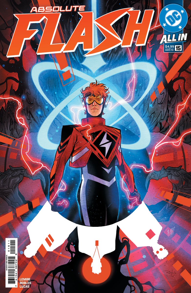 CryptexComics's tweet image. #AbsoluteFlash 15
All covers with dress
On Cut OFF

#DCComics