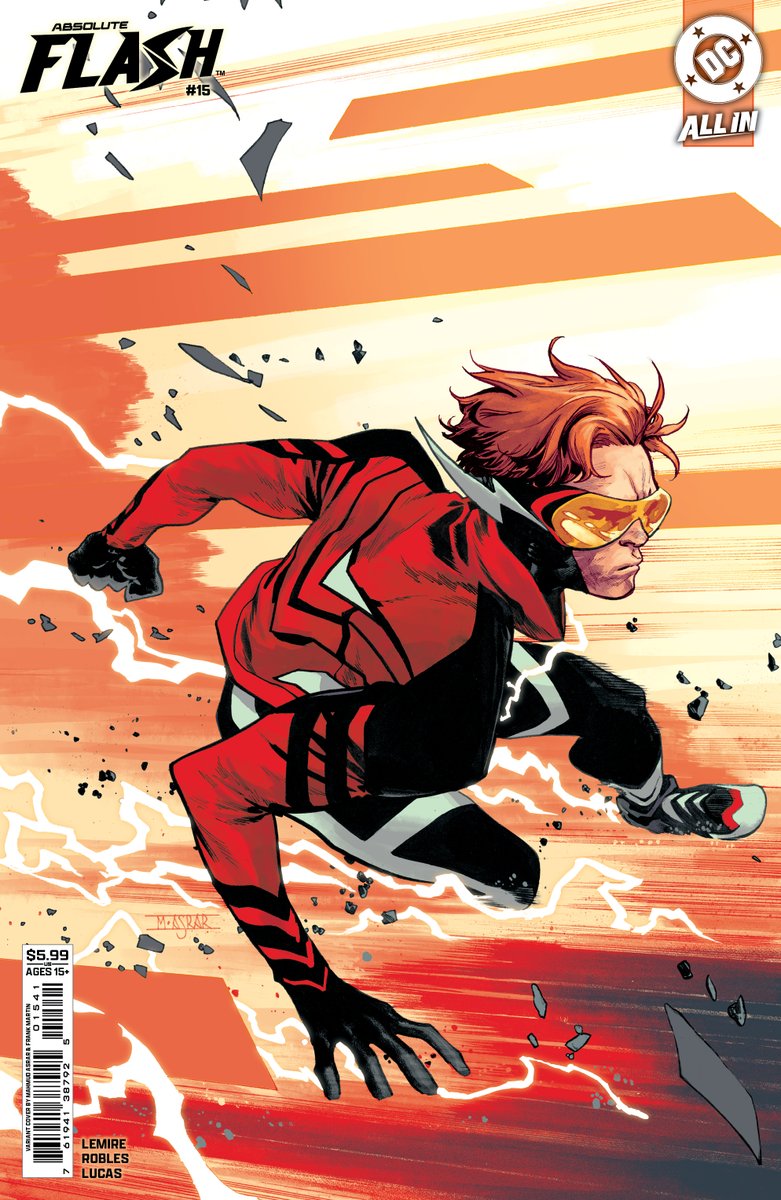 CryptexComics's tweet image. #AbsoluteFlash 15
All covers with dress
On Cut OFF

#DCComics