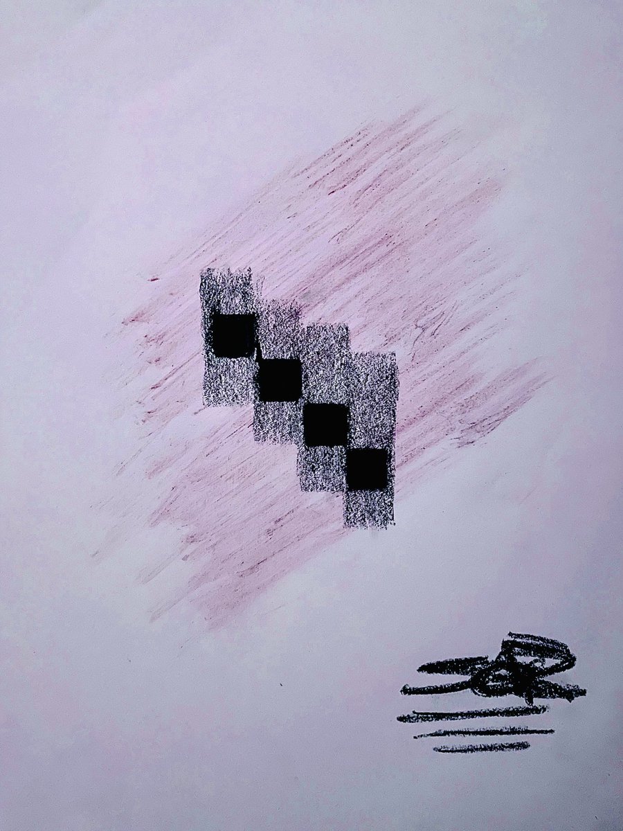 SamuelOrtizRamo's tweet image. #EntreCuadrados #ARTe #ART #PinturaMixtaMinimalista #ArteModernoVintage #VintageModernArt #ColorDesdeLaMismaFlorDeJamaicaMarcadorChinoYLápizSobrePapel #ArtePlástico #PlasticArt #ArtePaLaMateriaGris #ArteDeExperienciaNeuronalYFísica #SOR💥