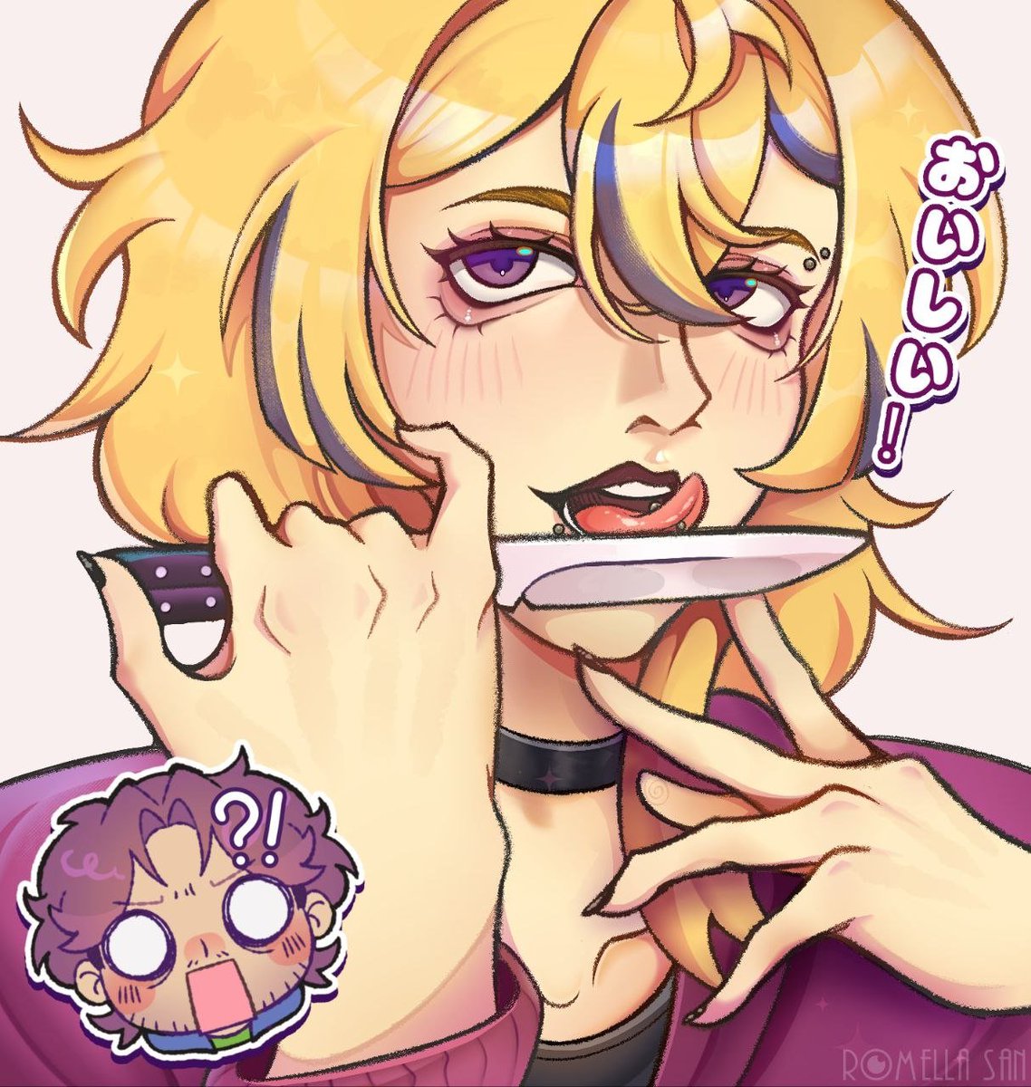 trueshaneswife's tweet image. commision ! ! #jiraitwt #yumetwt #selfship #stardewvalleyshane