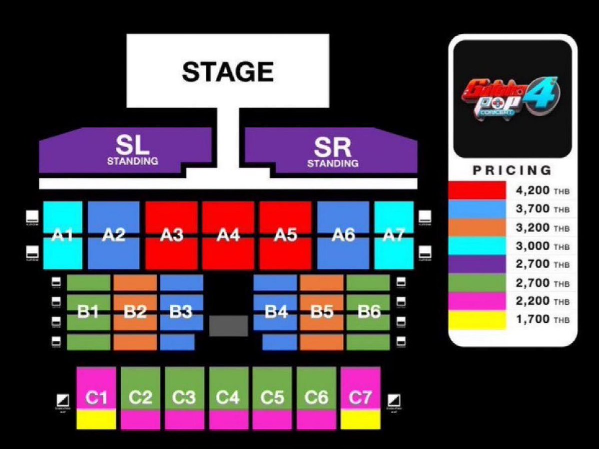 HoimaStadium's tweet image. WTS
GOTCHA POP 4 CONCERT

•2x STANDING SL
•3x A4 tickets 

side by side
Interfans, okk

DM📥
#GOTCHAPOP4 #ก็อตช่าป็อป #TRINITY_TNT #PiXXiE #PROXIEth #PERSES_TH #LYKN #JASPER #FELIZZ #DEXXth #CLO_VER #VVV_TRIPLEV #FAVIQ #Thaiticketmajor