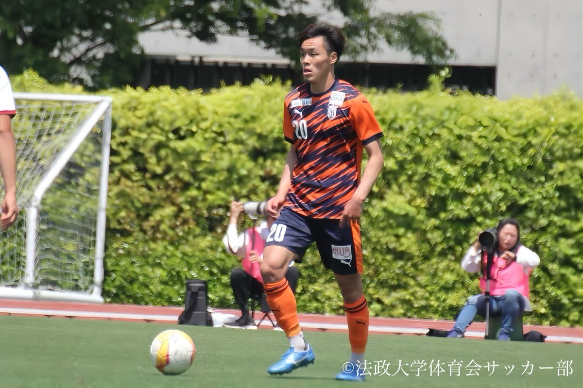 HOSEI_FC's tweet photo. 【お知らせ】
この度、弊部所属の#梅津龍之介 (4年/鹿島Y出身)が、J2 北海道コンサドーレ札幌を受け入れ先とする「2026年JFA・Jリーグ特別指定選手」に認定されましたのでお知らせします。

詳細は下記URLをご覧ください。
🔗 https://t.co/9Z9RxSf6VQ https://t.co/UB5wDUcot0