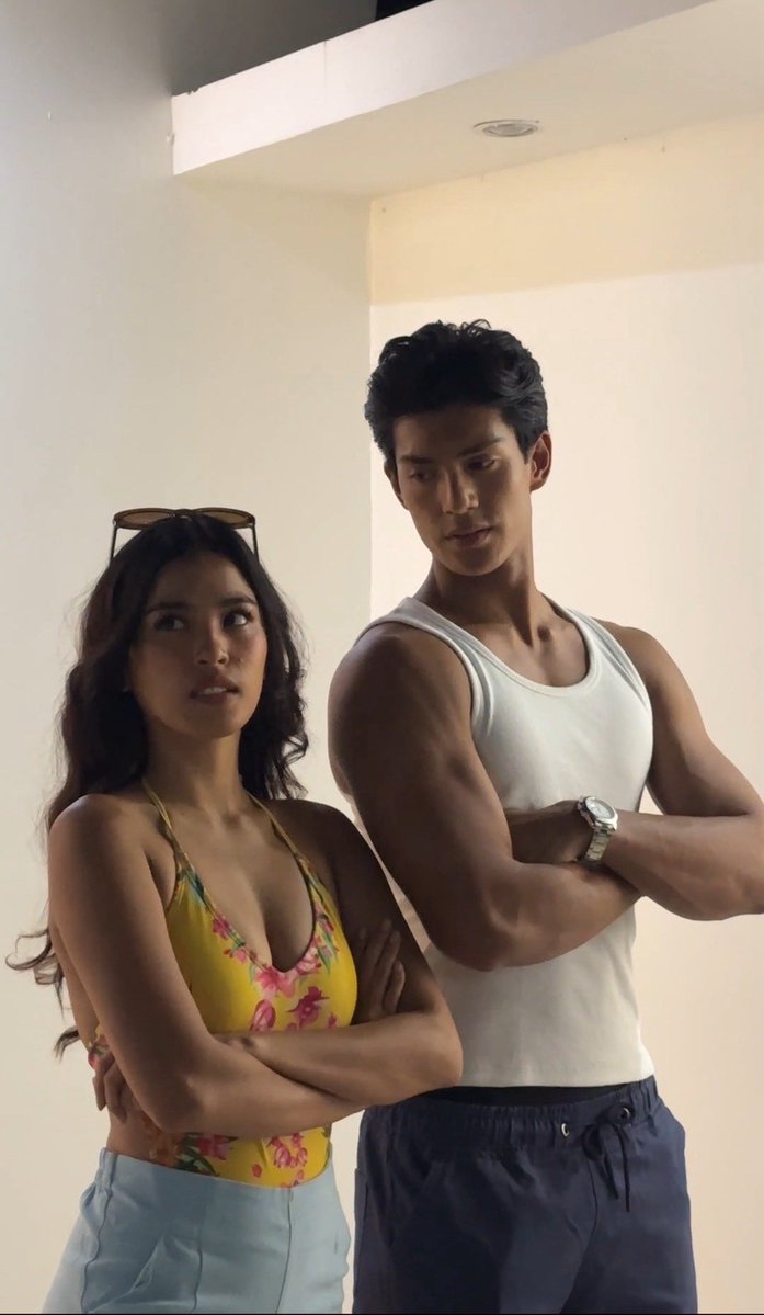 Sparkle_GMA's tweet image. Shuvee Etrata and Anthony Constantino in a romcom series? Yes, please! Get ready for the #AnVee kilig. 🥰 More details coming soon! ✨

#ShuveeEtrata #AnthonyConstantino